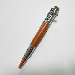 Creative multi-functional metal press-type ballpoint pen