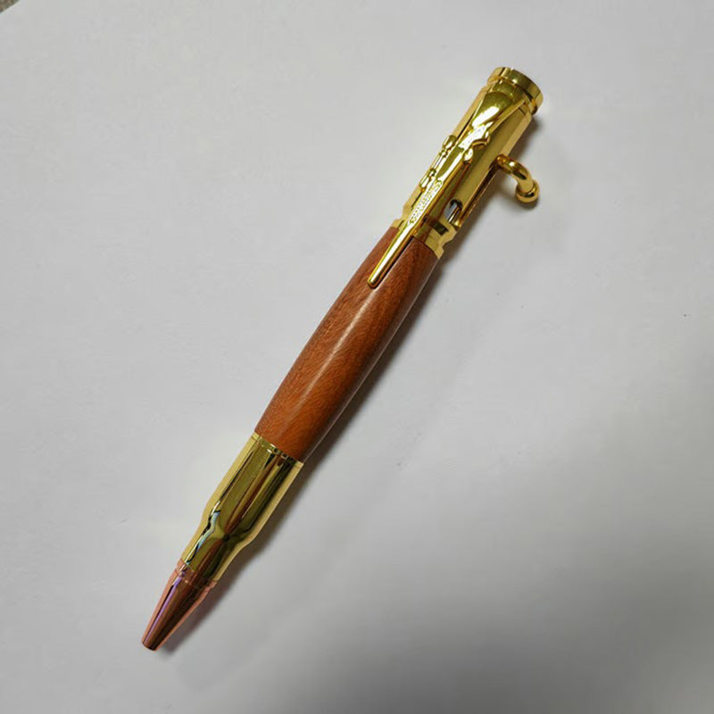 Creative multi-functional metal press-type ballpoint pen