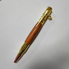 Creative multi-functional metal press-type ballpoint pen
