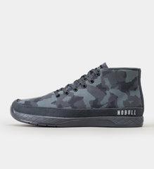 Women's Camo Mid Canvas Trainer