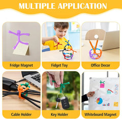 Magnetic finger toys