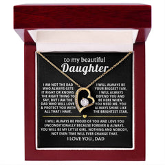 To My Daughter - Love Dad - Biggest Fan