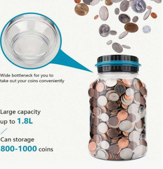 Electronic Piggy Bank Magic Accounting Number Of Piggy Bank