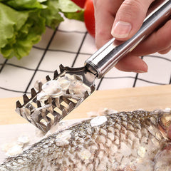 Fish Scale Descaling Knife
