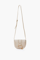 Cement Beige Leather Mini Hana Bag