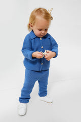 Blue Baker Baby Pant