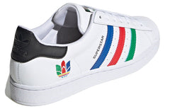 adidas Superstar 'Colorful Trefoil - Cloud White' FU9521