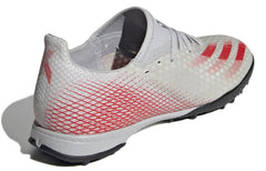 adidas X Ghosted.3 TF Turf Grey/Red FY7295