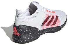 adidas Adizero Ubersonic 2.0 HC 'White Signal Pink' FW0067