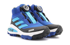 (GS) adidas Fortarun Boa Atr K Stay Warm Cozy High Top Blue FV3483