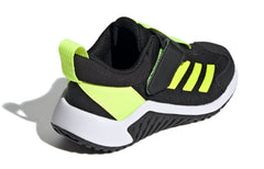 (GS) adidas 4Uture Sport Ac K 'Black Yellow White' FX2199
