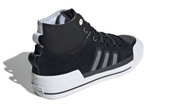 adidas originals Nizza Hi DL 'Black White Silver' GZ2657