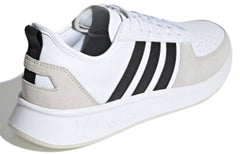 adidas Court80s 'Cloud White / Core Black / Raw White' EE9663