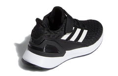 (PS) adidas RapidaRun J 'Black White' EF9258