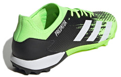 adidas Predator Mutator 20.3 Soccer Shoes Black/Green EH2907
