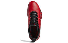 adidas Dame 5 Mid Tops Large Red EE4046