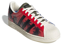 adidas Originals Superstar Shoes 'Red Black Blue' H67923