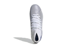 (GS) adidas Nemeziz 19.3 MG 'White Blue' EG7217