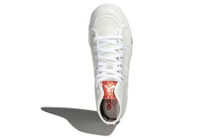 adidas originals Nizza Hi Rf 'White Red' FY5237