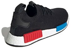 adidas originals Nmd_R1 Primeknit Og Black/Red/Blue GZ0066