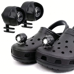 Clog Shoe Ornament Mini Spotlight Clip‑on Night Light