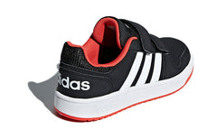 (PS) adidas neo Hoops 2.0 'Black White Red' B75960