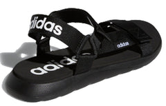 adidas Comfort Sandal 'Black White' EG6514