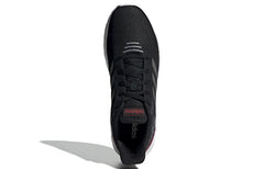 adidas Asweerun Shoes 'Black Silver Red' EE8445