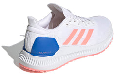 (WMNS) adidas Solar Blaze White/Blue/Red EE4241