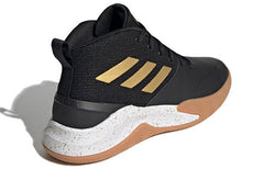 adidas Own The Game 'Black Matte Gold' EE9636