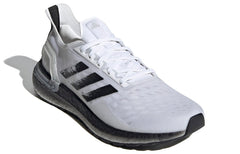 (WMNS) adidas UltraBoost PB 'White Black Grey' EF0888
