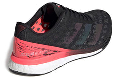 (WMNS) adidas Adizero Boston 9 'Black Signal Pink' EG4656