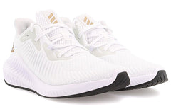 (WMNS) adidas Alphabounce+ 3 'White Copper Metallic' EG1386