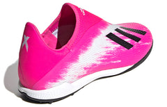adidas X 19.3 Ll TF Turf Soccer Cleats 'Pink White Black' EG7175
