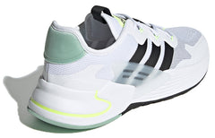 adidas Roamer 'White Black Green' FY6049