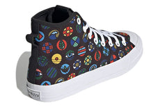 adidas Craig Karl x adidas originals Nizza Hi Rf 'Black White' GZ1331
