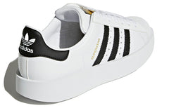 (WMNS) adidas Superstar Bold Platform 'White Black' BA7666