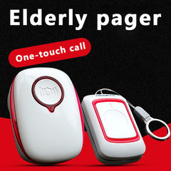 Emergency button to call the elderly