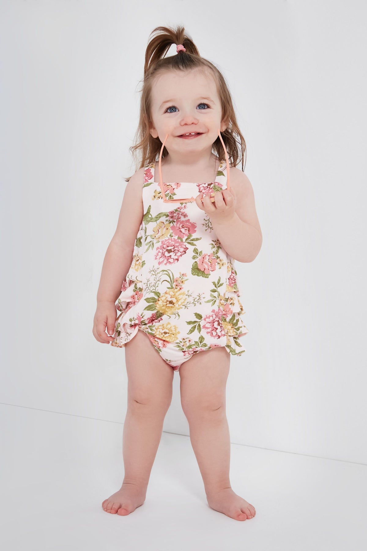 Dahlia Ruffle Sunsuit