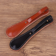 Outdoor leather self-defense tool