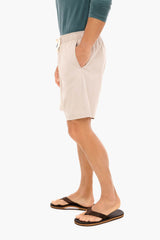 Khaki One Short With Liner