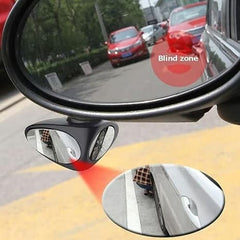 High-definition car blind spot eliminating rearview mirror