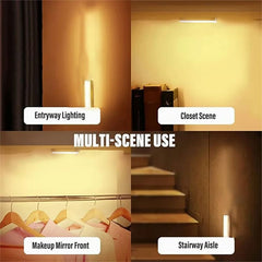 LED intelligent sensor night light