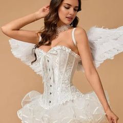 Mermaid Strapless Corset