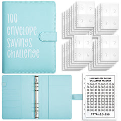 100 Envelope Savings Challenge -- Notebook