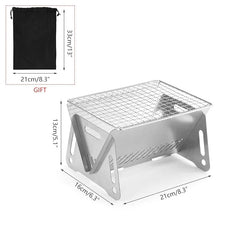A compact grill you can take anywhere!