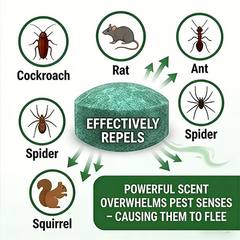 Natural Peppermint Rodent Repellent Balls