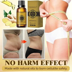 Belly Drainage Ginger Oil