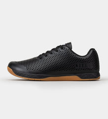 Women's Leather Trainer