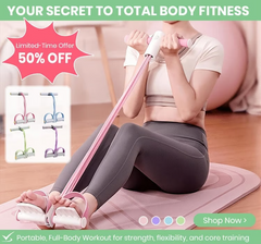 Multifunction Pedal Resistance Band